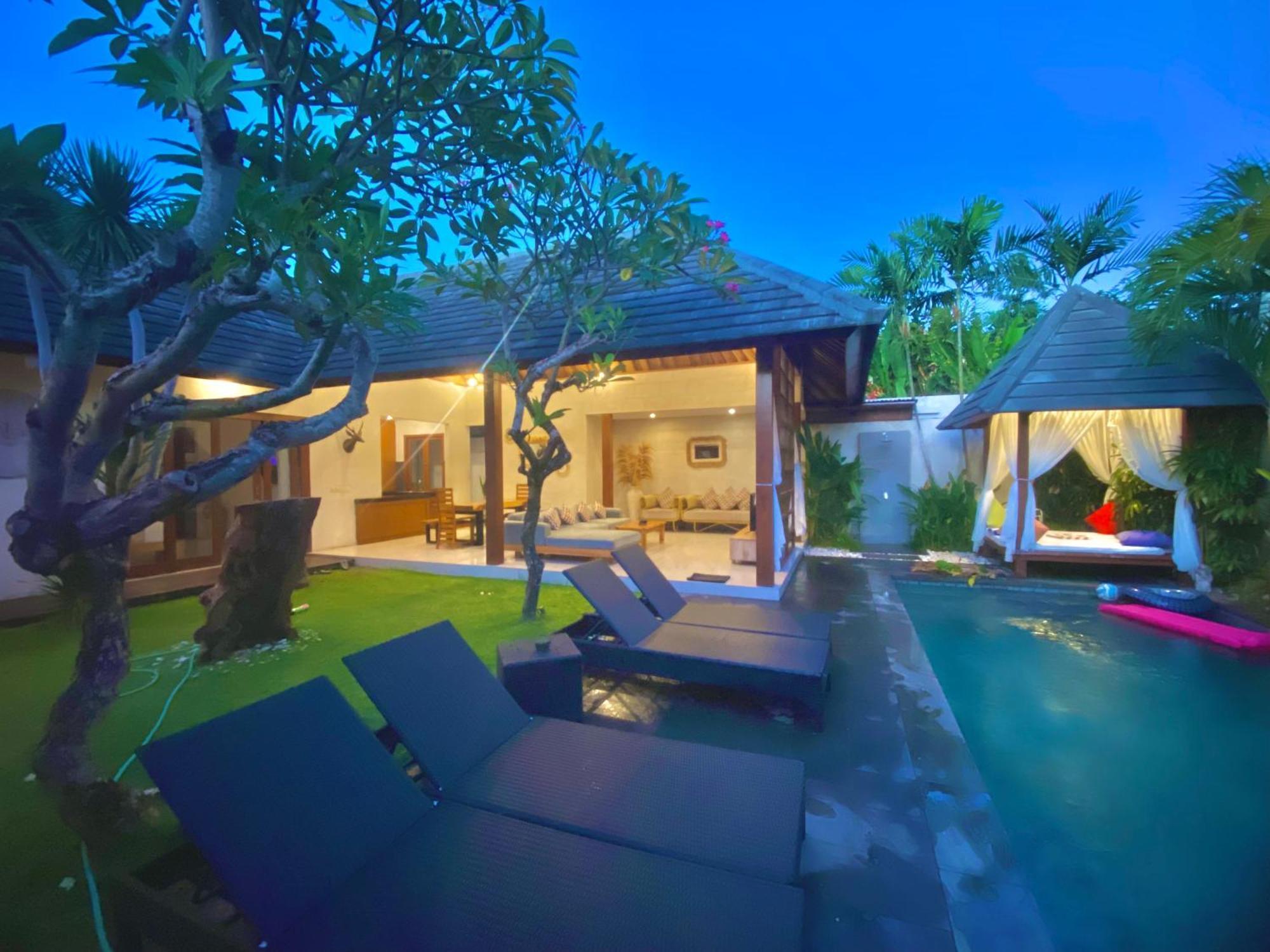 Nil Villa Seminyak 외부 사진
