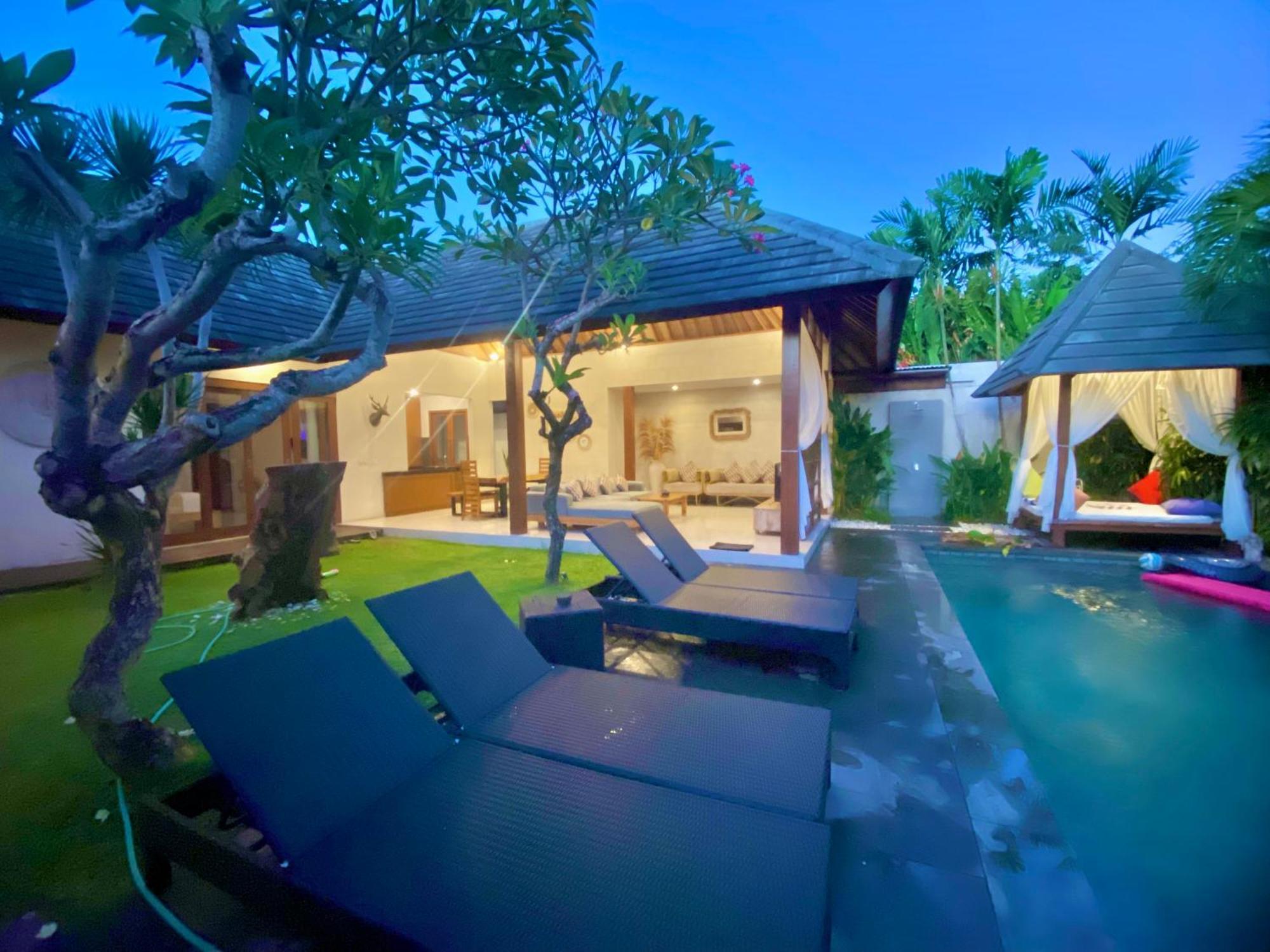 Nil Villa Seminyak 외부 사진